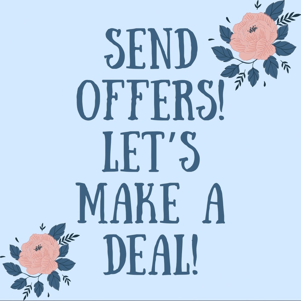 Let’s Make a Deal!☺️😁